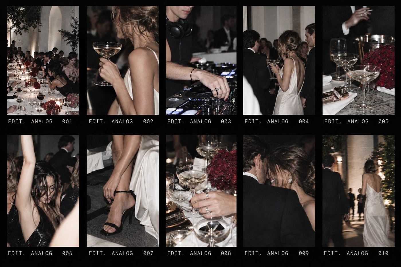 EDIT. ANALOG contact sheet